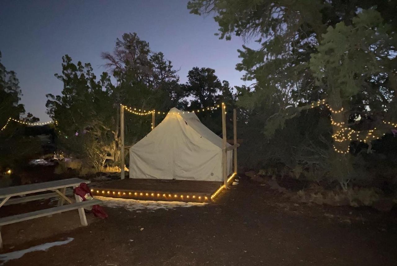 The Indaba Glamping Tent By The Grand Canyon Valle Luaran gambar